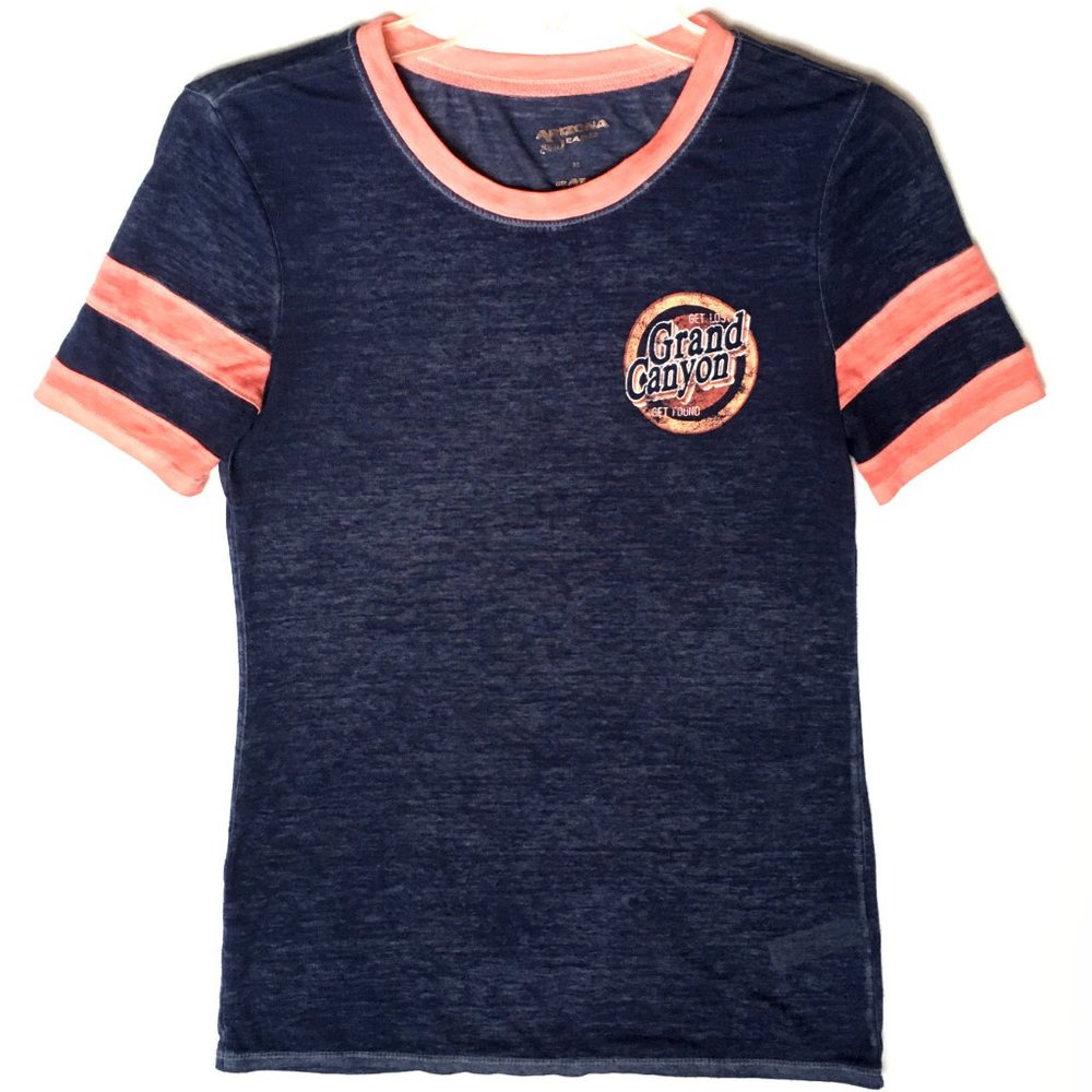 Grand Canyon GET LOST GET FOUND Tee